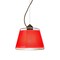 Besa Lighting Pica 9 Cord Pendant, Red Sand, Bronze Finish, 1x9W LED 1KX-PIC9RD-LED-BR - alternate 1